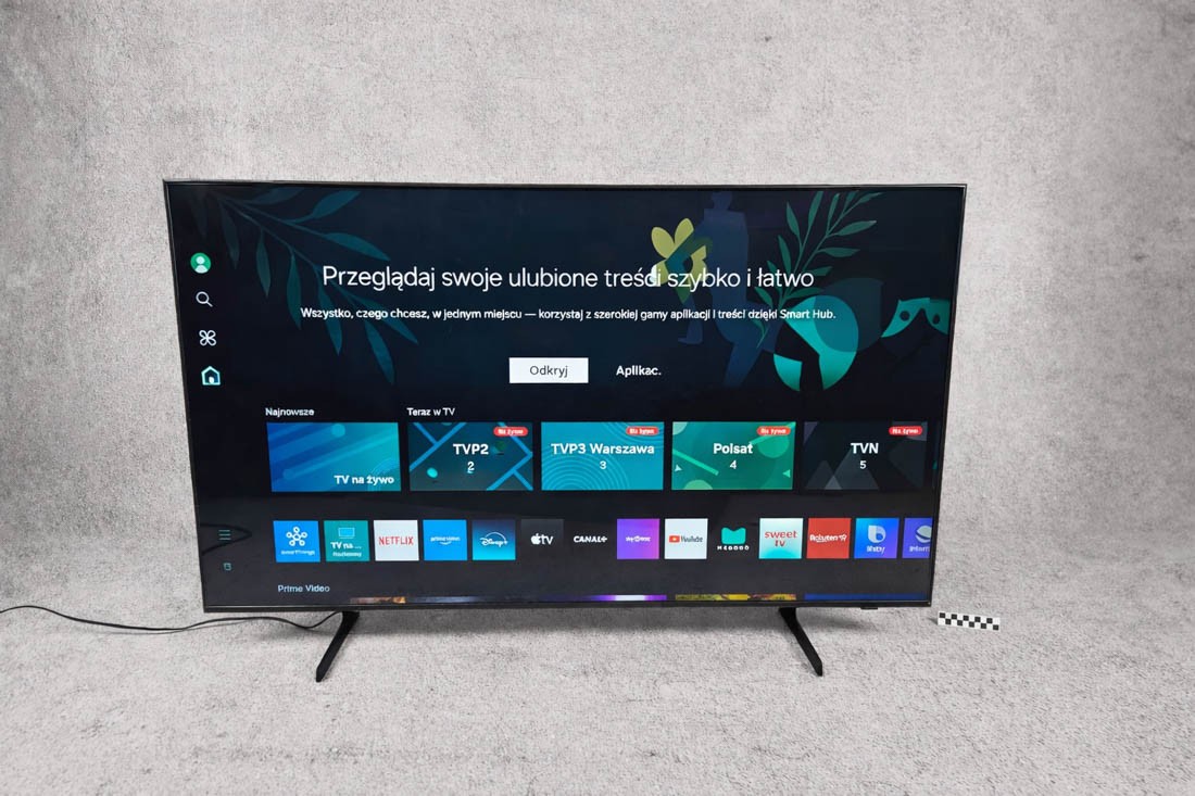 TELEWIZOR SAMSUNG 55"