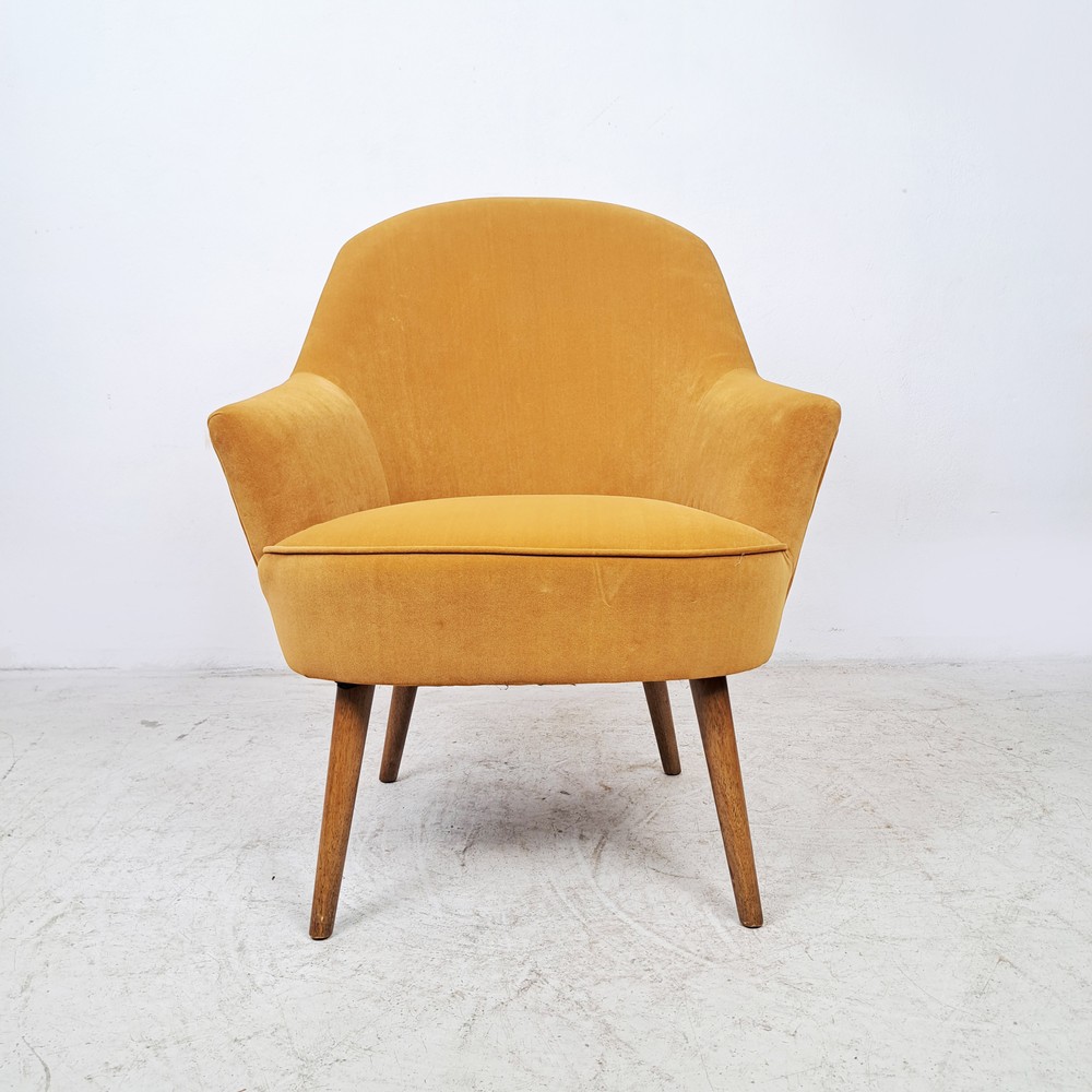 FOTEL MUSTARD