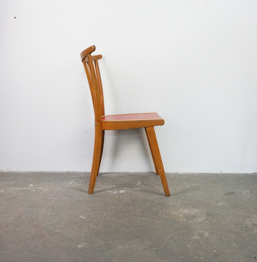 KOMPLET KRZESEŁ MID CENTURY