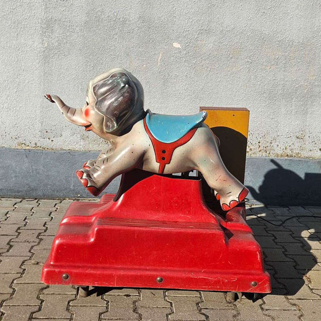 BUJAK NA MONETY, PRL,  KARUZELA