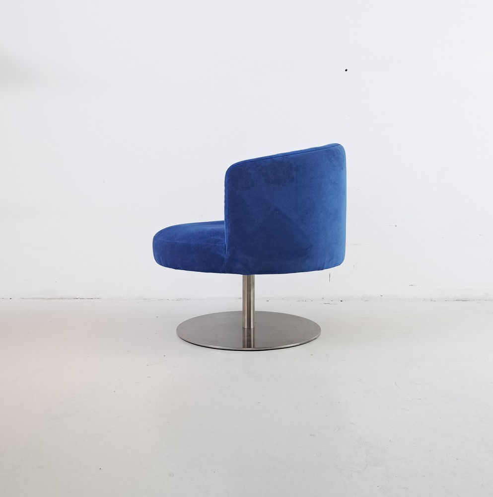 FOTEL MODERN BLUE
