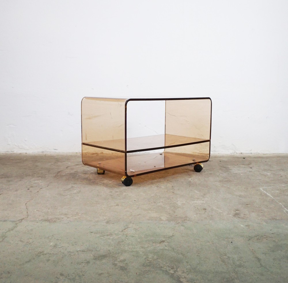 MOBILNY BAREK PLEXI HONEY