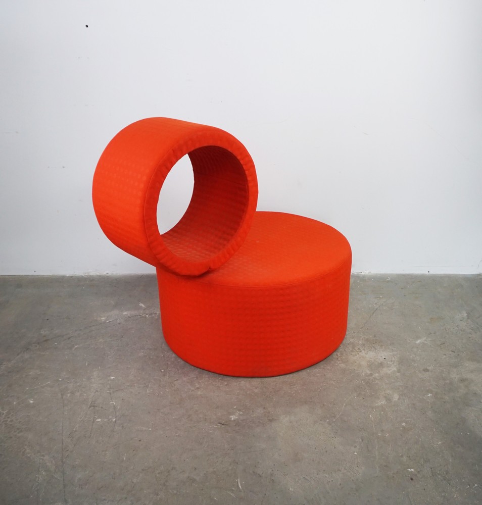 FOTEL CUSTOM ANKNOWN RED