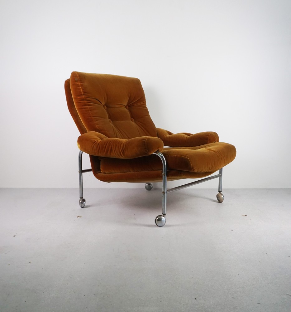 FOTEL BAUHAUS MUSTARD
