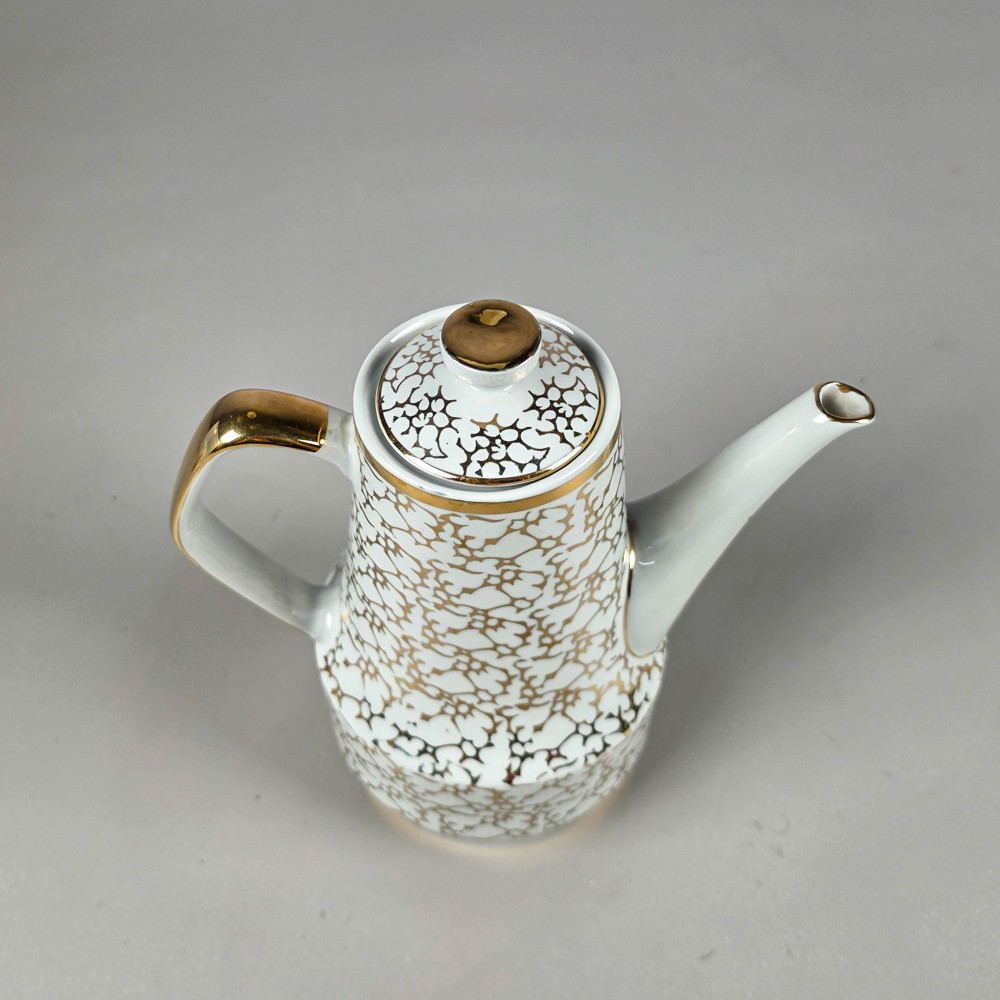 COFFEE AND TEA SERVICE ROMAN, POLAND 1970'S