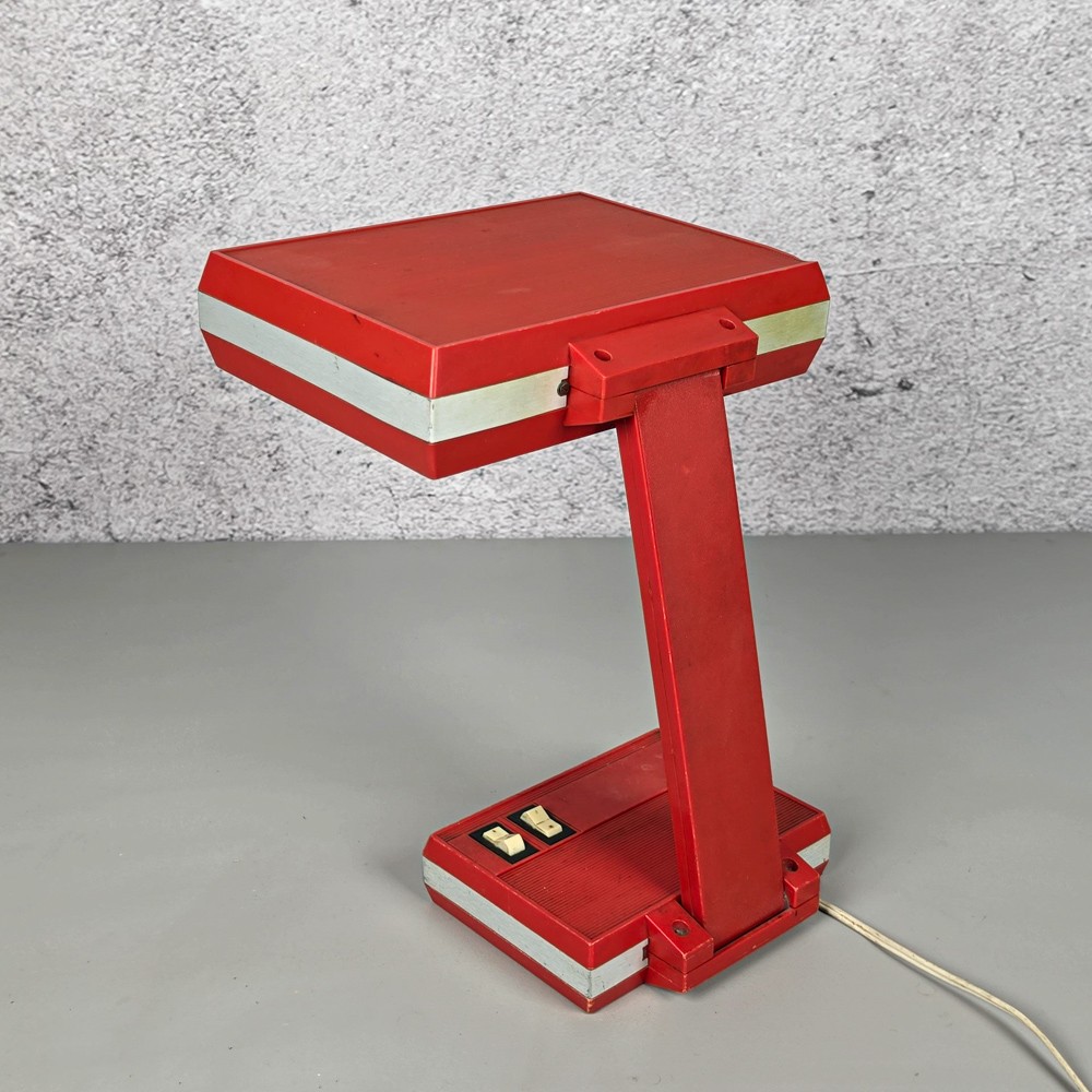DESK LAMP, POLAND 1970S