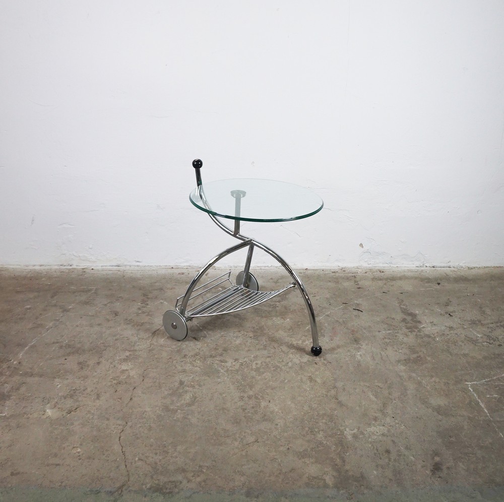 MOBILNY BAREK VINTAGE CHROM