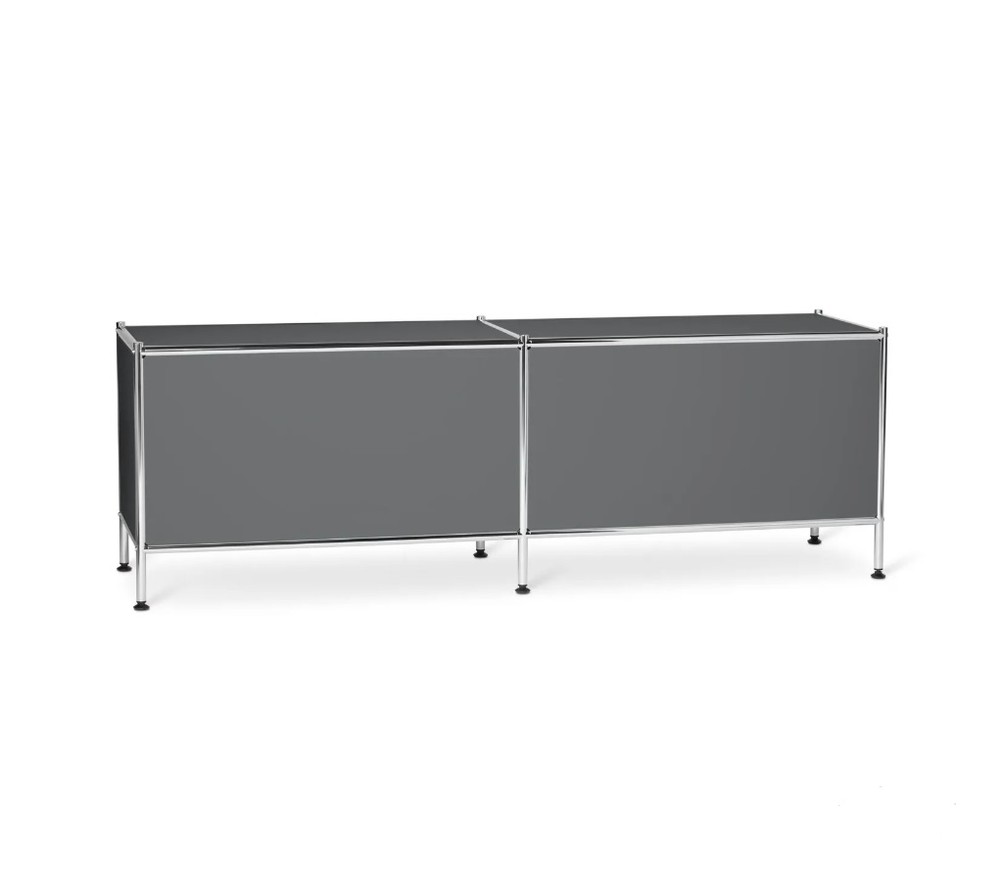 METALOWY SIDEBOARD, SZAFKA, KOMODA