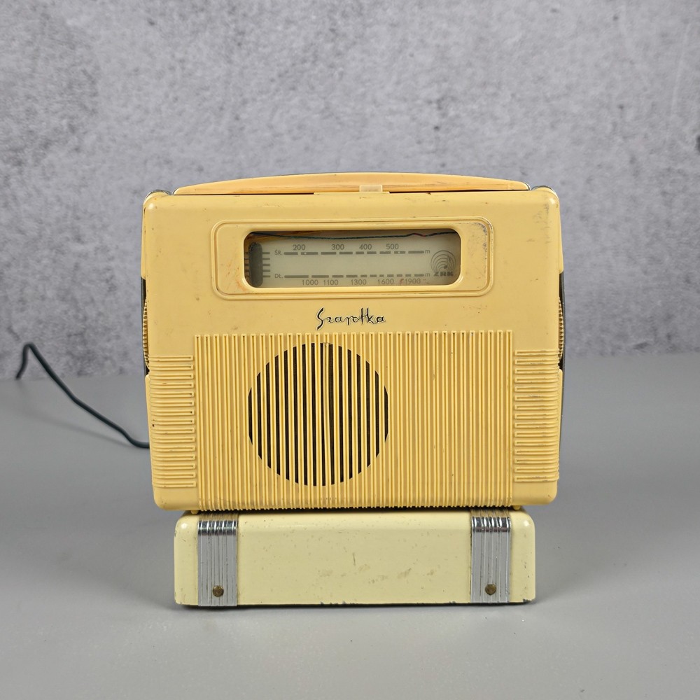 RADIO SZAROTKA, POLSKA LATA 50-TE