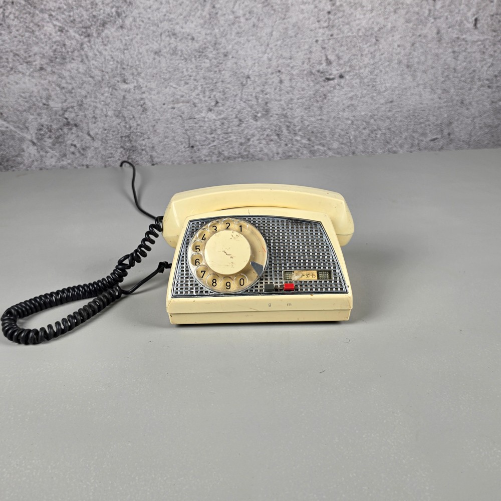 TELEFON STACJONARNY STORCZYK-74, POLSKA LATA 70-TE