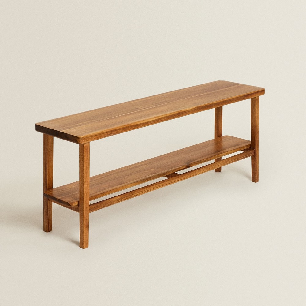 DREWNIANA ŁAWKA EXOTIC WOOD