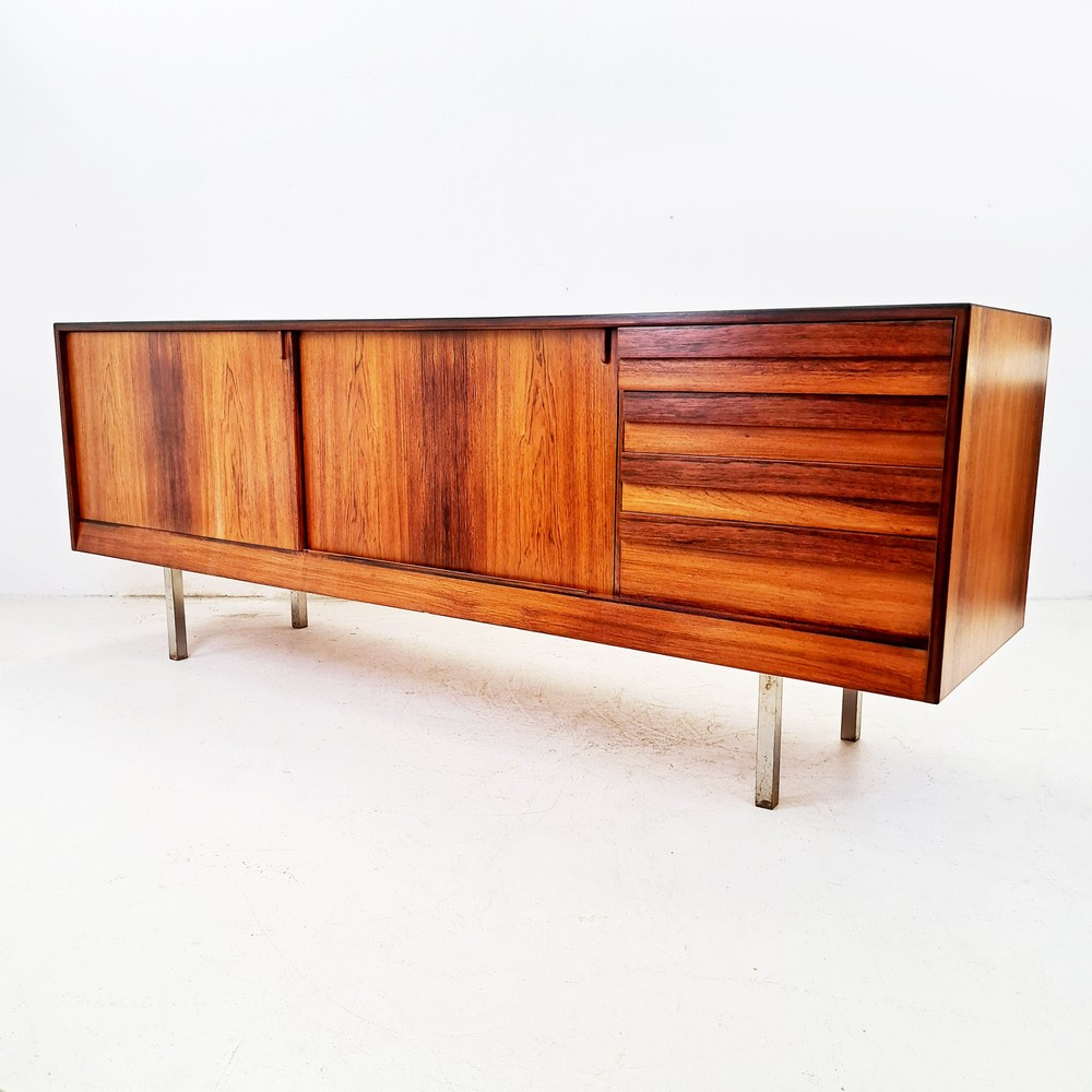 MID CENTURY MODERN PALISANDER SIDEBOARD, KOMODA