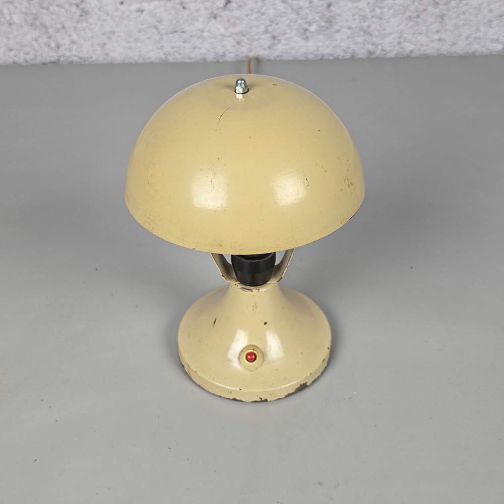 MUSHROOM DESK LAMP POLAND 1960S