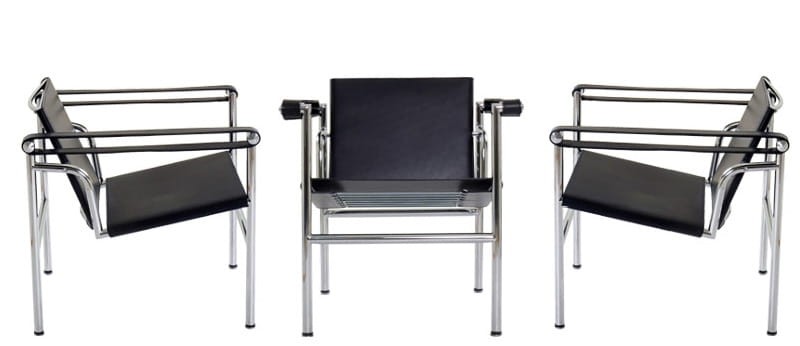 FOTEL CHAIRISH LE CORBUSIER LC1