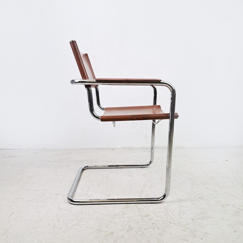 KRZESŁO MATTEO GRASSI CENTRO STUDIO 1980S