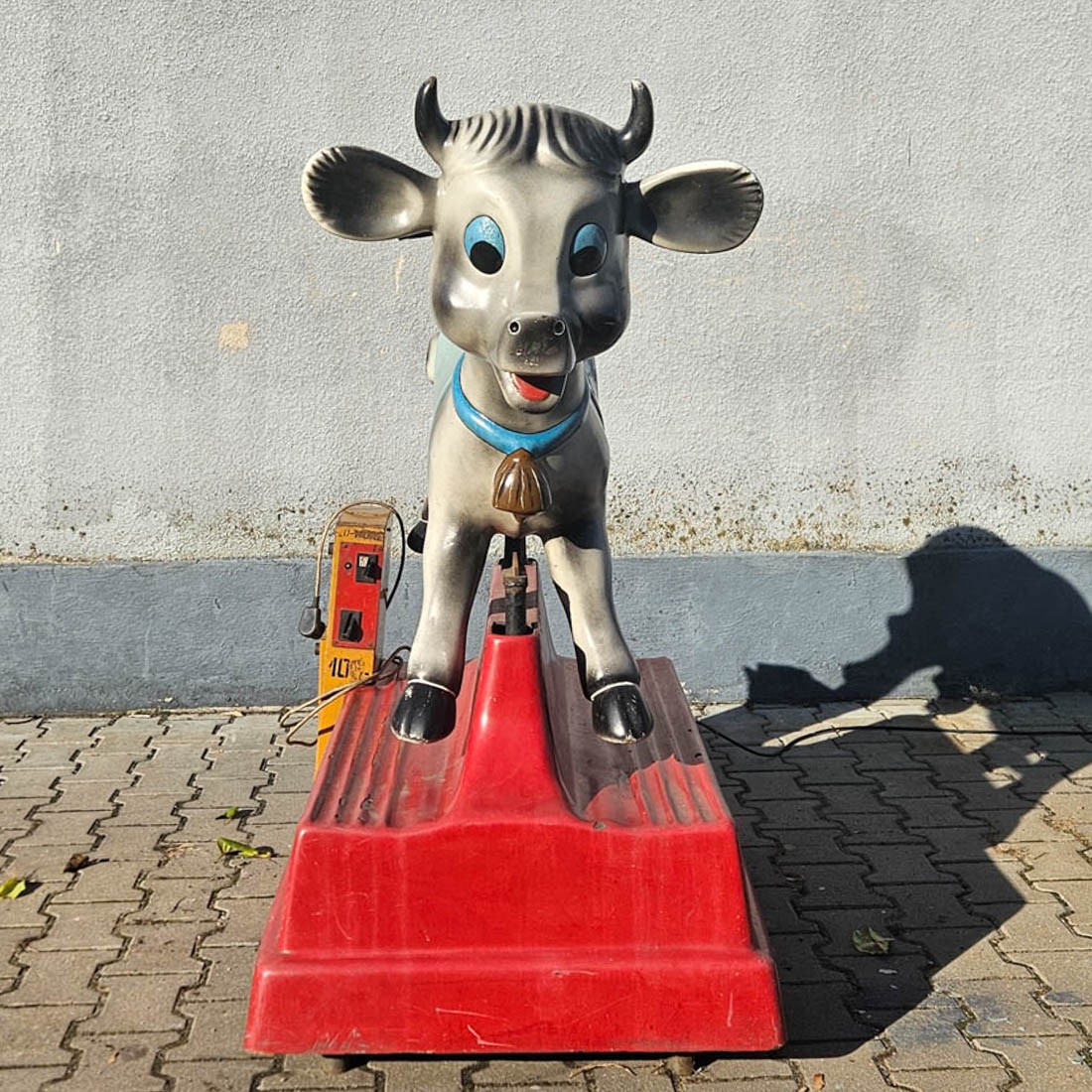 BUJAK NA MONETY, PRL,  KARUZELA