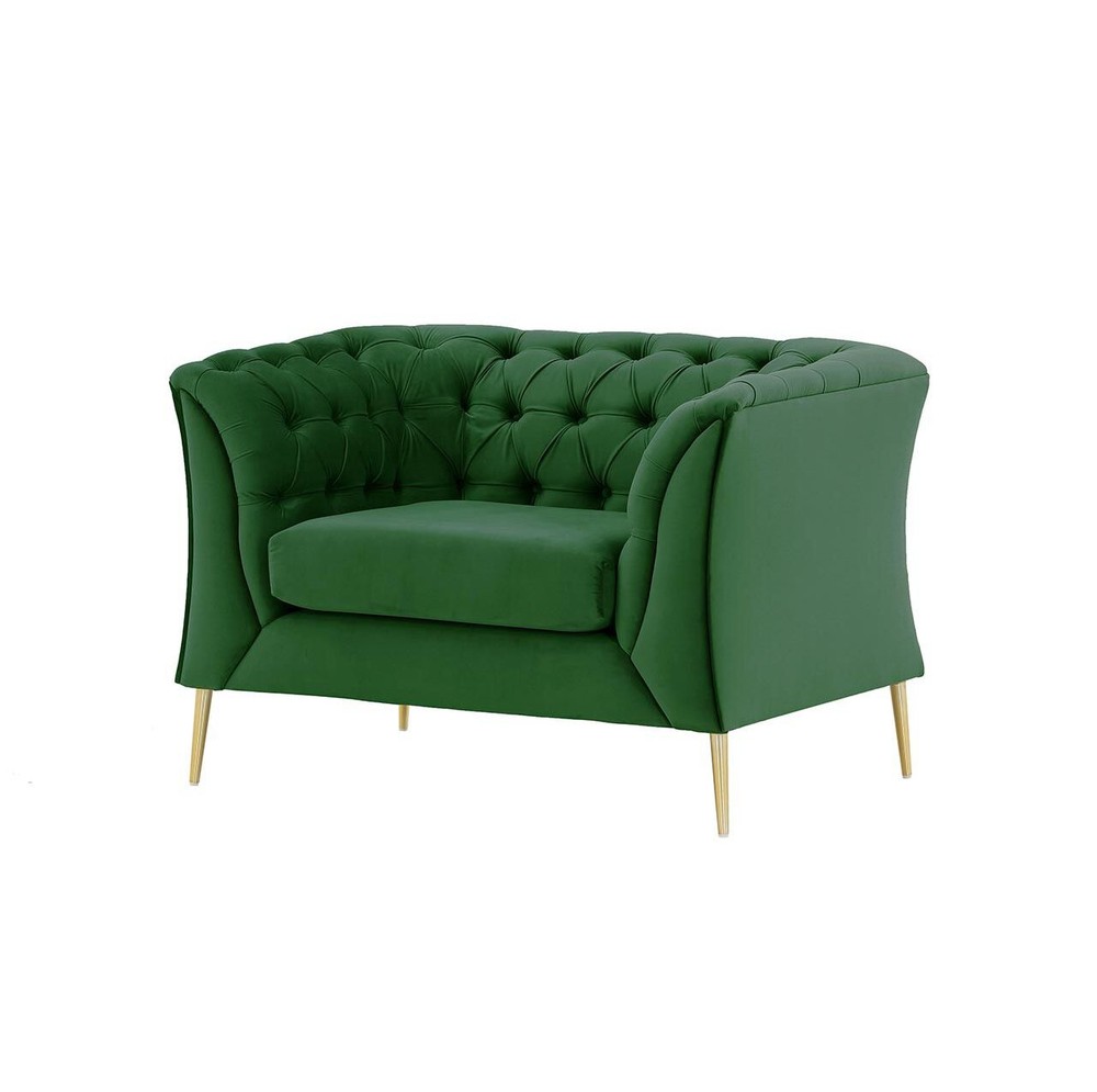 FOTEL CHESTERFIELD GEEEN