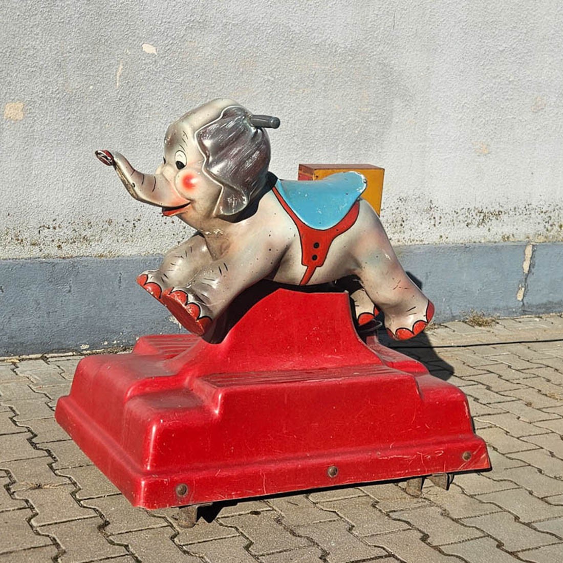 BUJAK NA MONETY, PRL,  KARUZELA