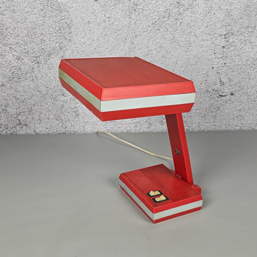 LAMPA BIURKOWA, POLSKA LATA 70-TE