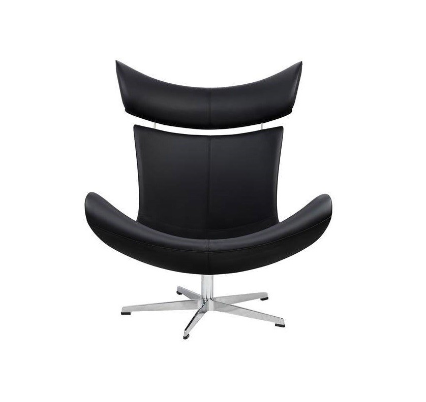 FOTEL VOUGE BLACK