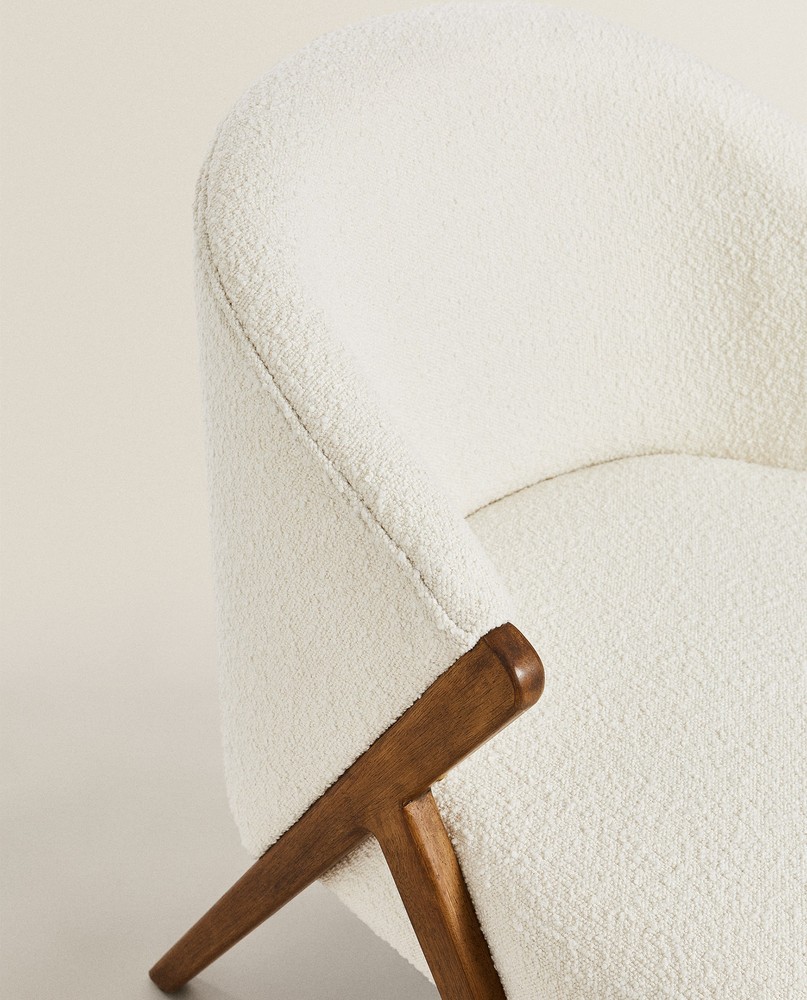 FOTEL BOULCE LAMB
