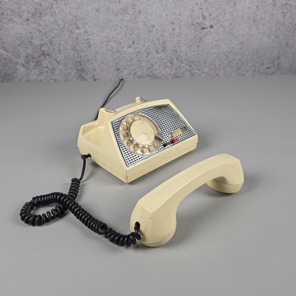 TELEFON STACJONARNY STORCZYK-74, POLSKA LATA 70-TE