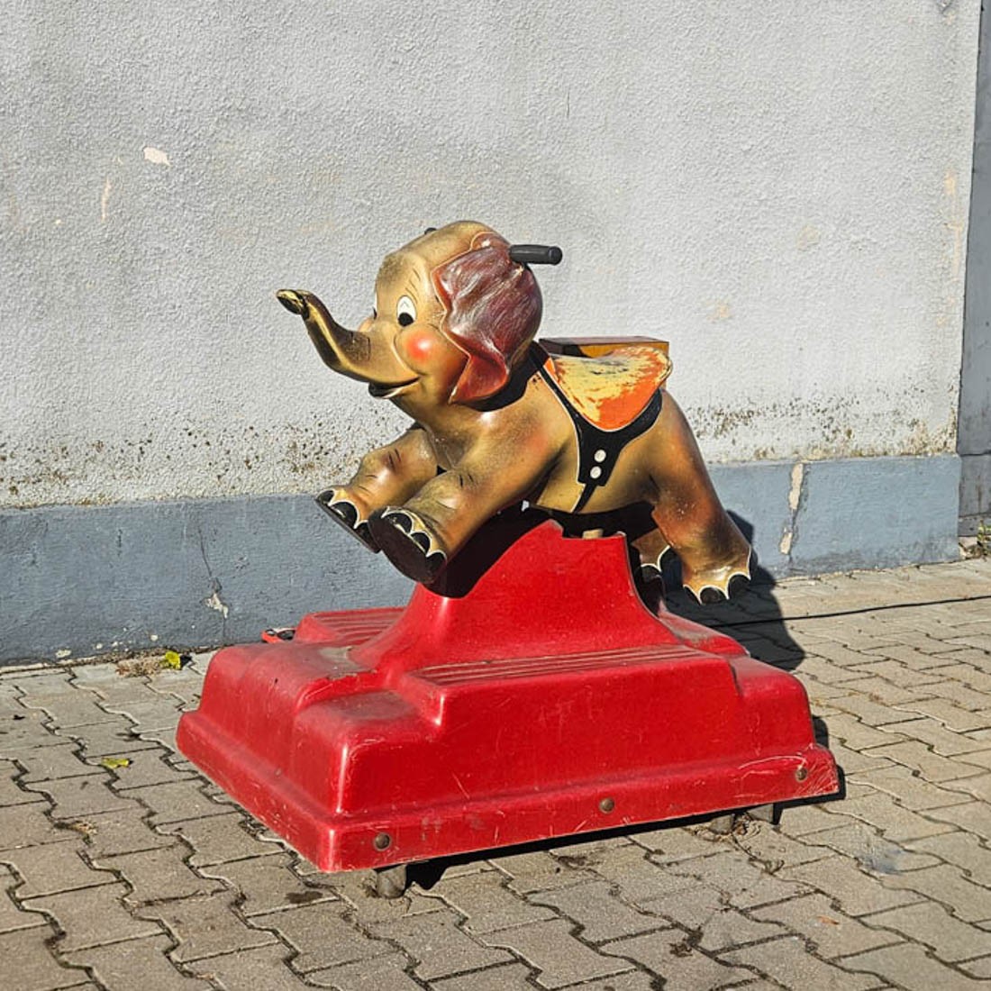 BUJAK NA MONETY, PRL,  KARUZELA