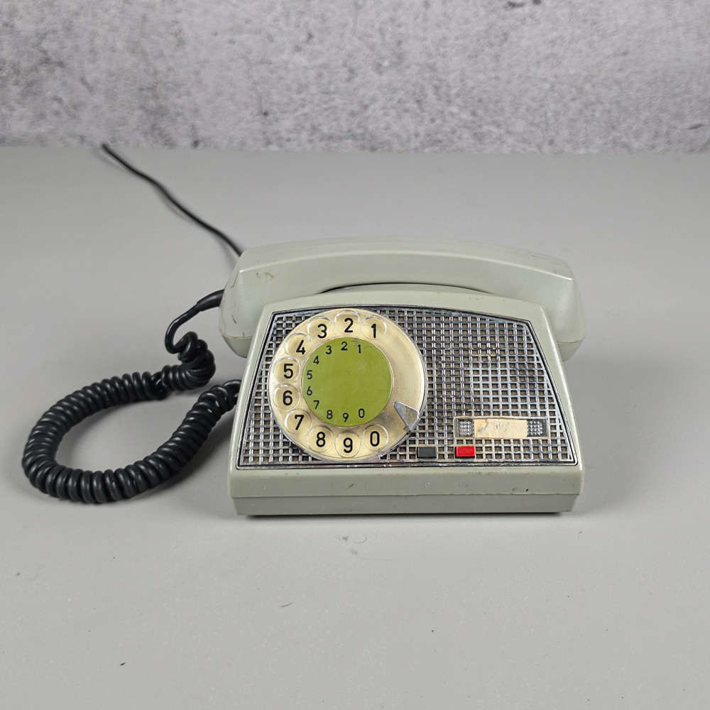 TELEFON STACJONARNY STORCZYK-74, POLSKA LATA 70-TE