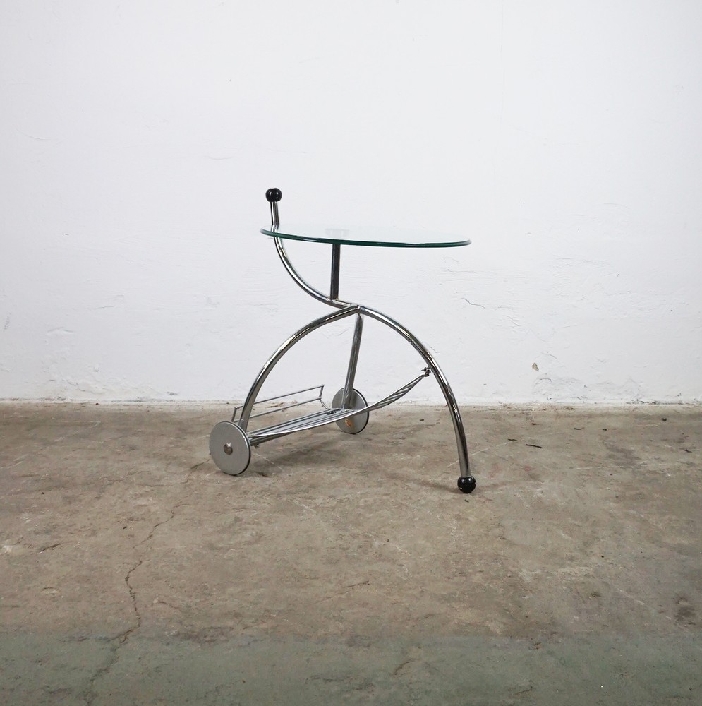 MOBILNY BAREK VINTAGE CHROM
