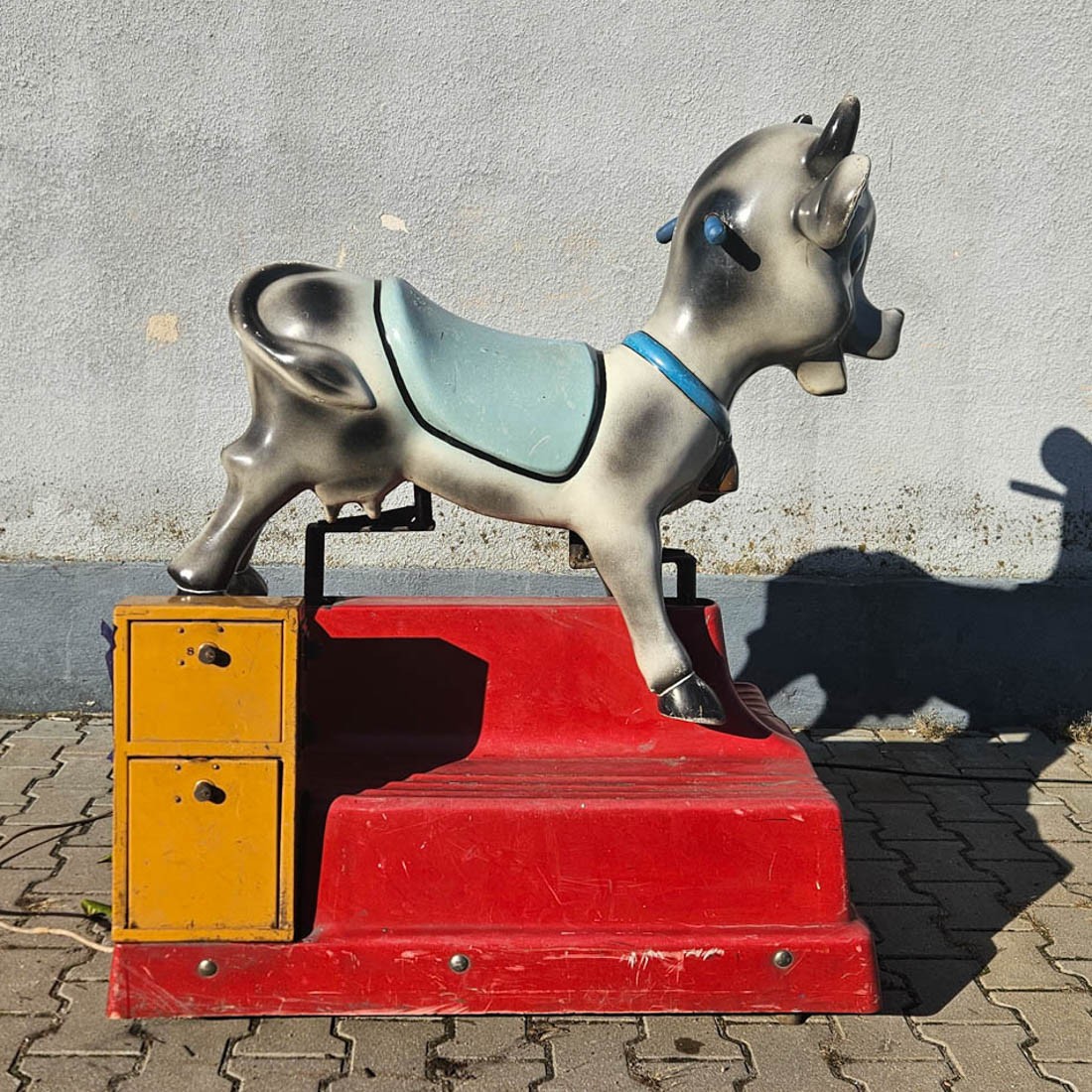 COIN OPERATED ROCKER PRL CAROUSEL