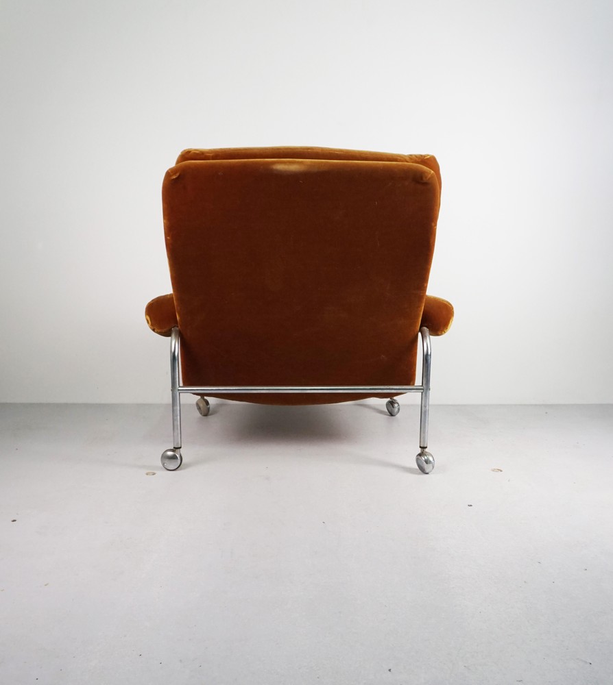 FOTEL BAUHAUS MUSTARD