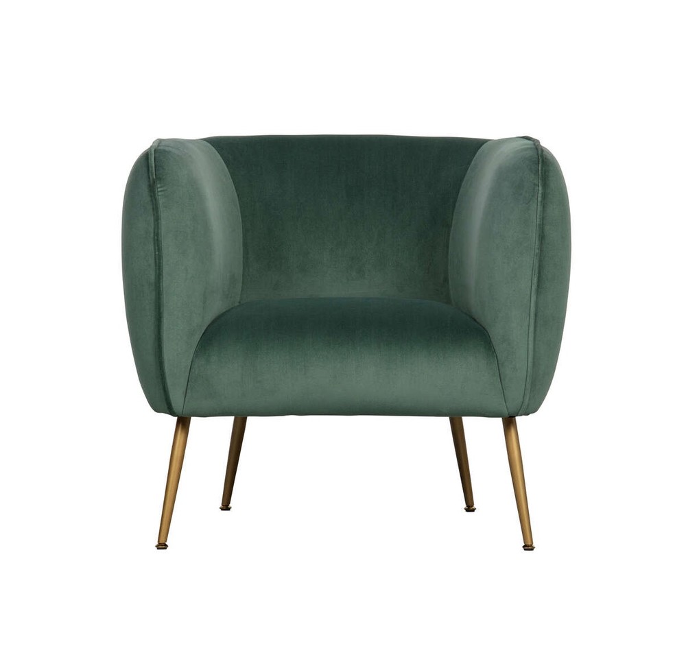 FOTEL SCOUT VELVET GREEN