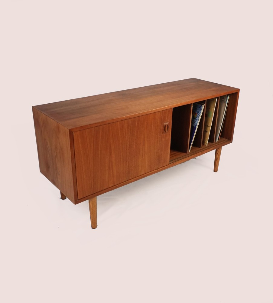 DUŃSKI SIDEBOARD TEAK SZAFKA KOMODA
