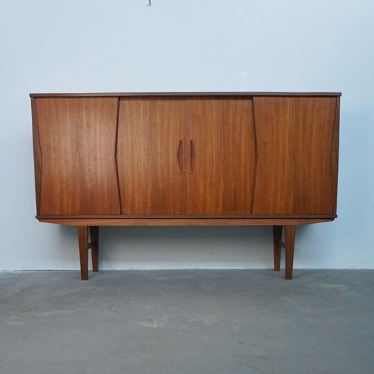 DUŃSKI HIGHBOARD  LATA'70'TE SZAFKA KOMODA