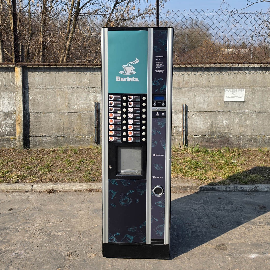 AUTOMAT DO KAWY