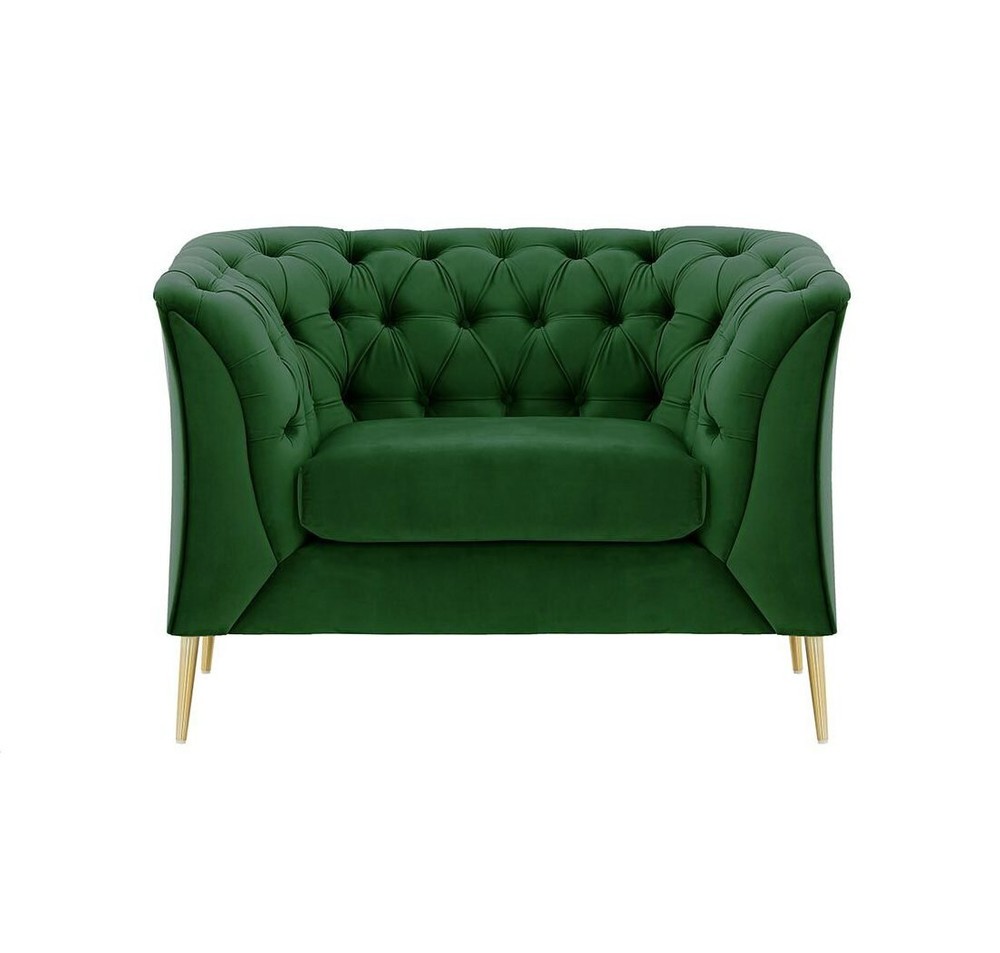 FOTEL CHESTERFIELD GEEEN