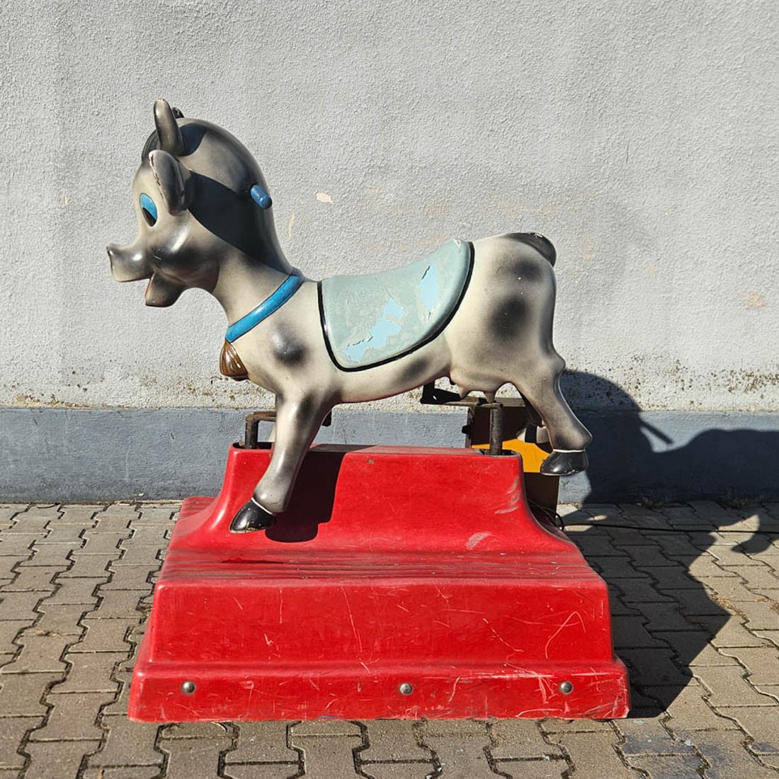 BUJAK NA MONETY, PRL,  KARUZELA