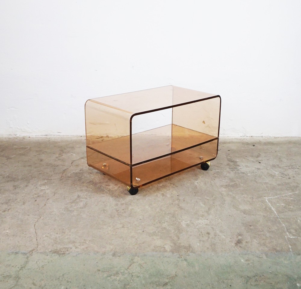 MOBILNY BAREK PLEXI HONEY
