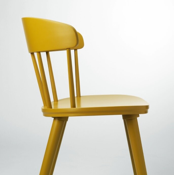 KRZESŁO PATYCZAK YELLOW