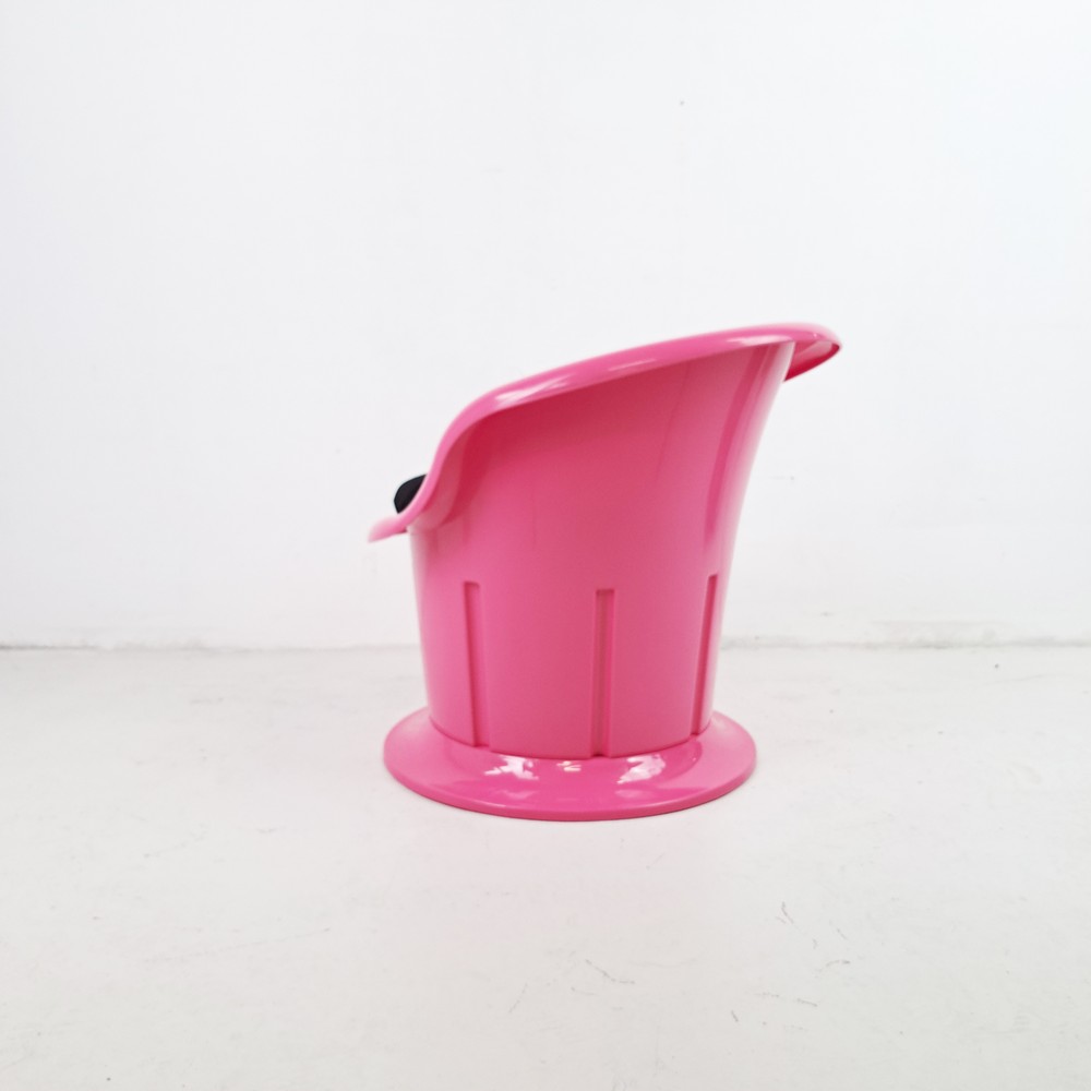 FOTEL SPACE AGE PINK