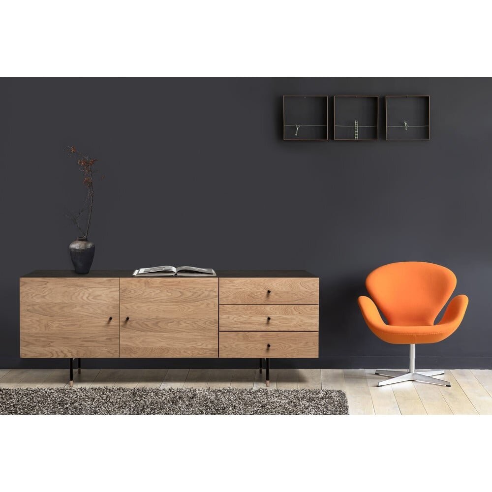 SIDEBOARD SCANDI OAK SZAFKA KOMODA