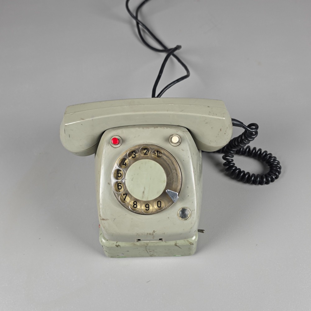 TELEFON STACJONARNY, POLSKA LATA 60-TE