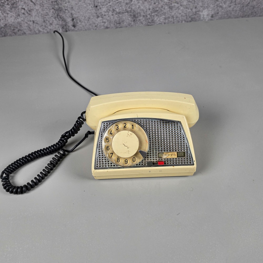 TELEFON STACJONARNY STORCZYK-74, POLSKA LATA 70-TE