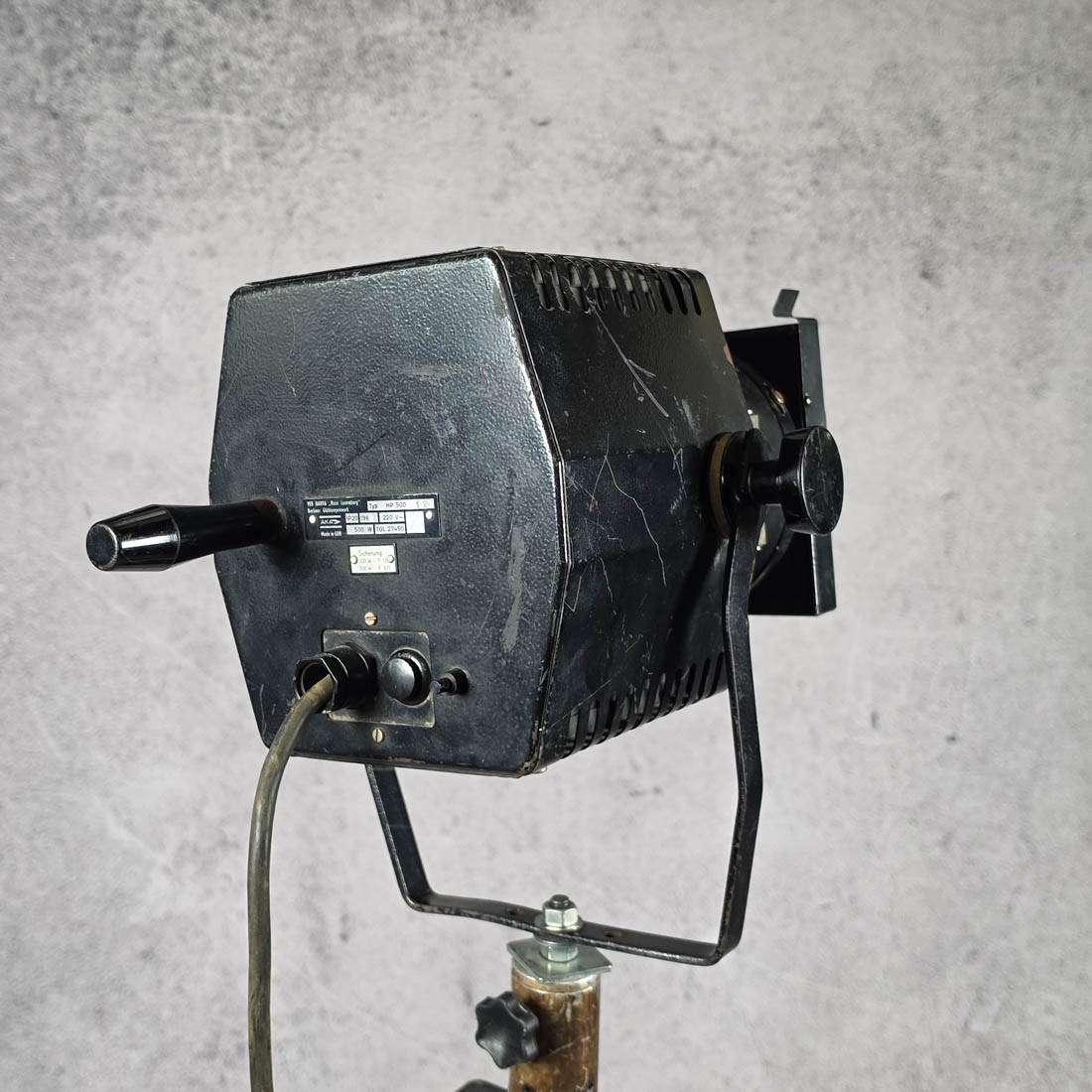 LAMPA FILMOWA