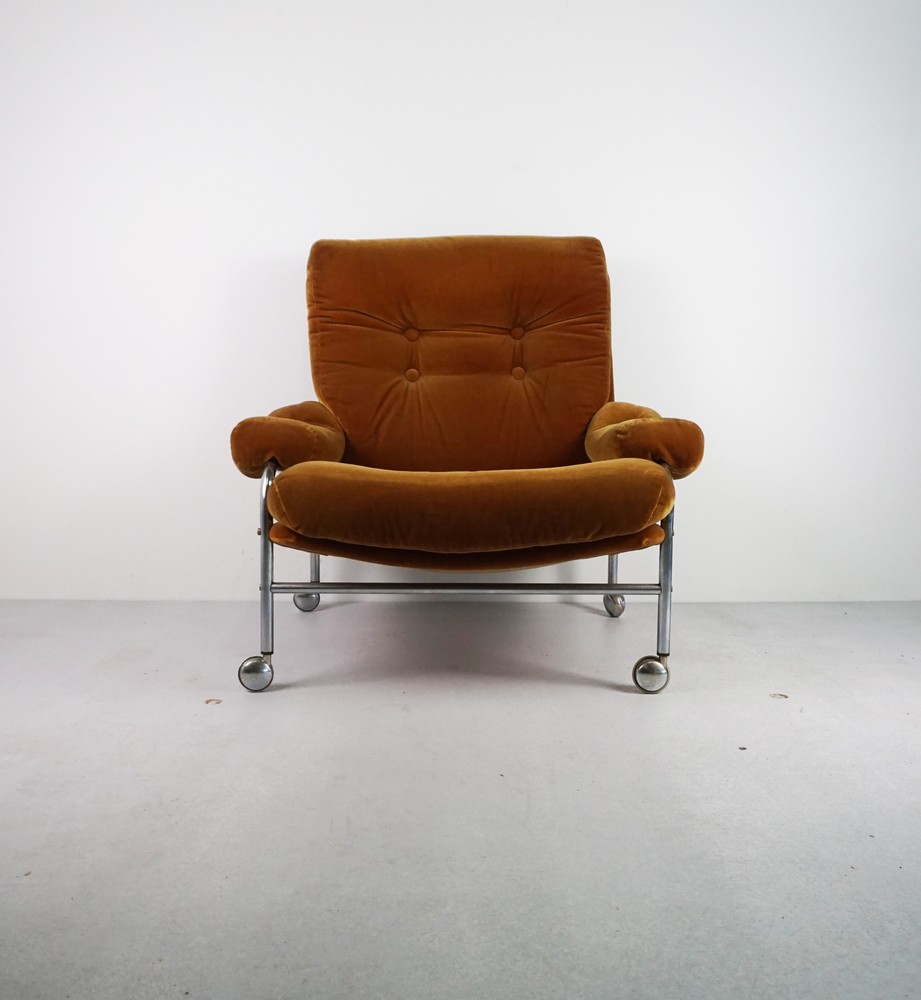FOTEL BAUHAUS MUSTARD