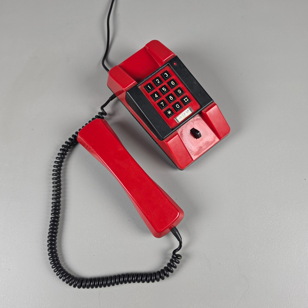 TELEFON STACJONARNY BRATEK, POLSKA LATA 80-TE