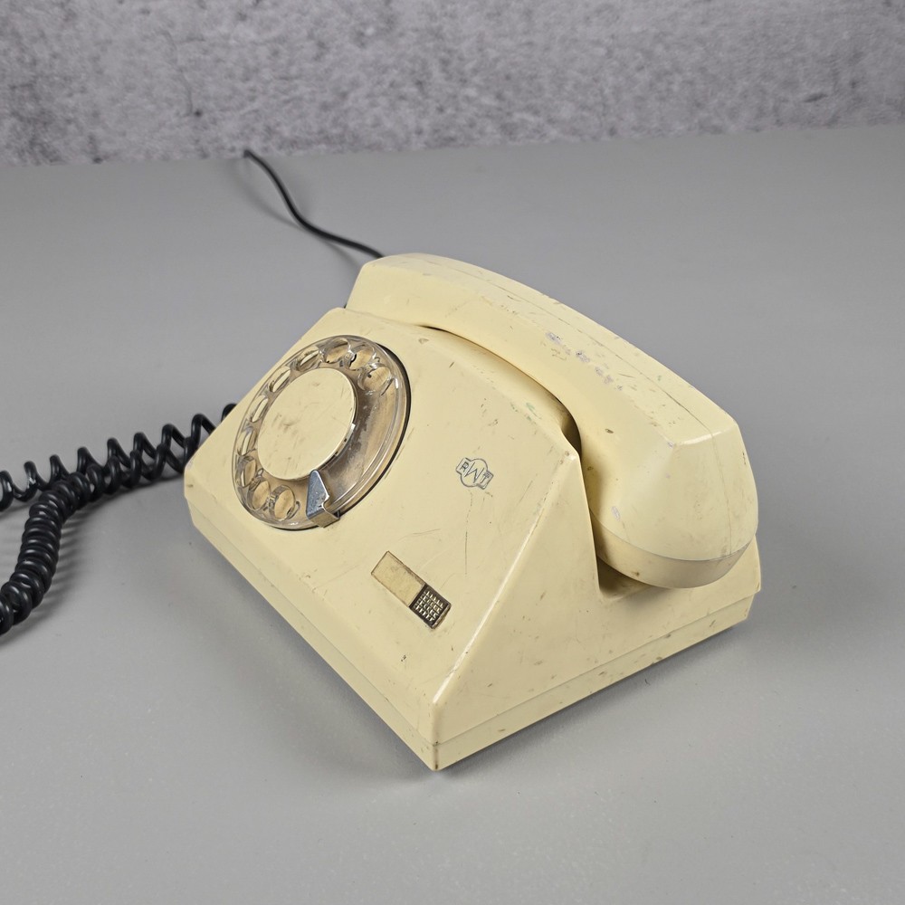 TELEFON STACJONARNY ASTER-72. POLSKA LATA T0-TE