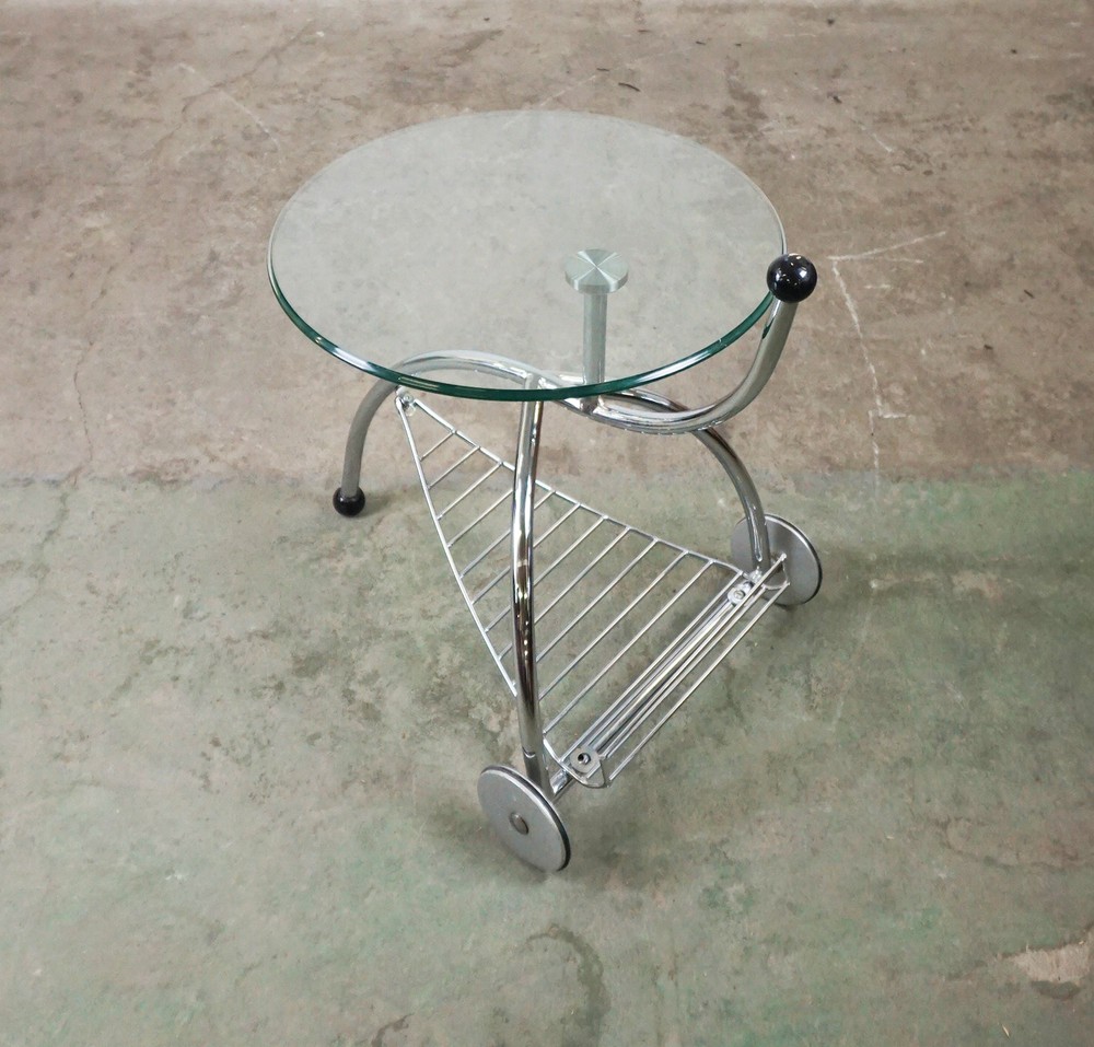 MOBILNY BAREK VINTAGE CHROM