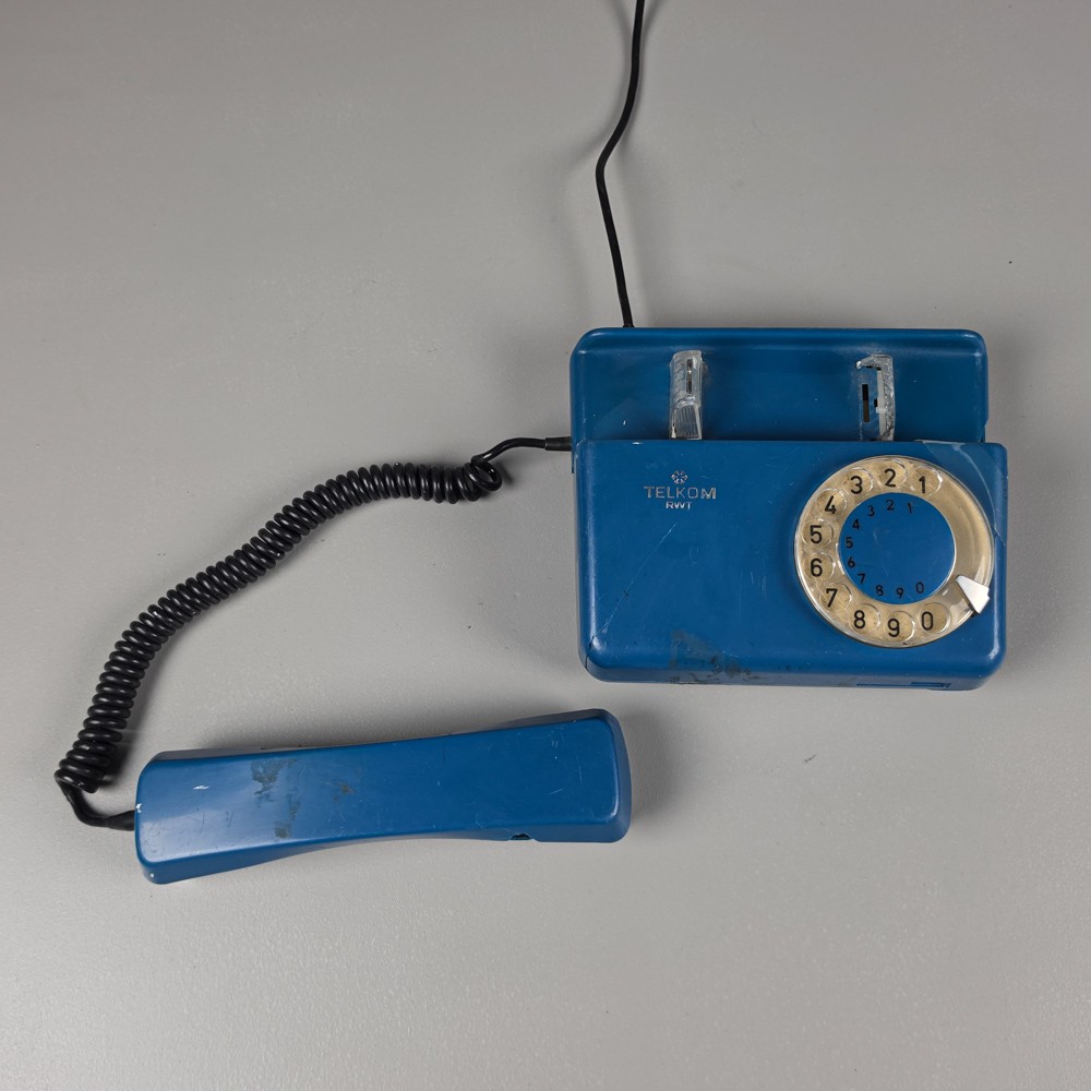 TELEFON STACJONARNY TULIPAN, POLSKA 70-90