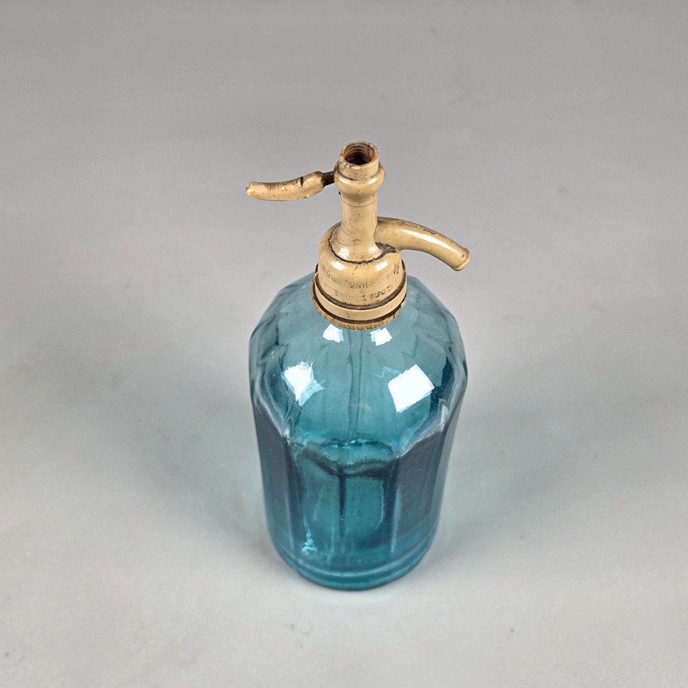 SODA SIPHON, POLAND, 1950s–1960s